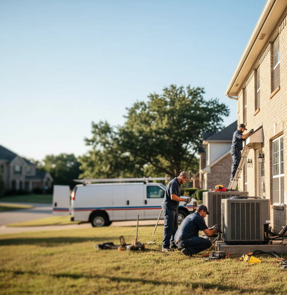 AC Installation in Tuttle, OK
